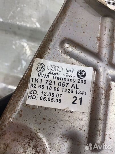 Педаль тормоза Seat Altea freetrack BWA 2008