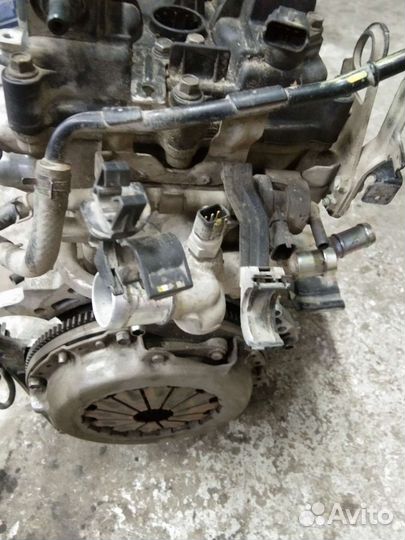 Двигатель G4FG Хендай I30 GD 1.6