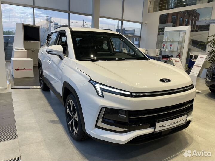 Москвич 3 1.5 CVT, 2024