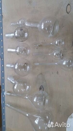 Химпосуда стеклянная