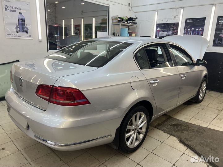 Volkswagen Passat 1.8 AMT, 2012, 108 000 км