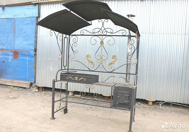 Мангал дачный