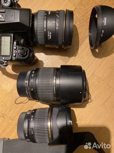 Фотоаппарат pentax k5