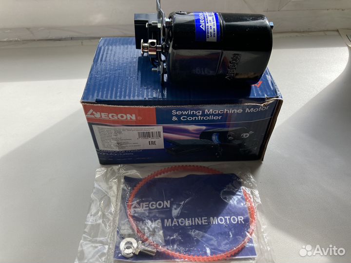 Электродвигатель для швейной машины