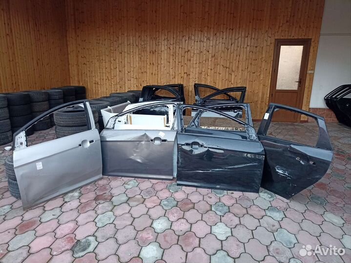 Двери на Ford Focus 3 седан