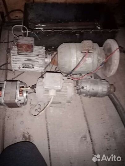 Элеткро двигатель