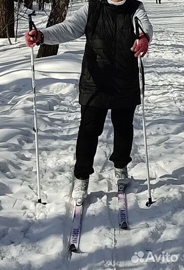 Лыжи беговые Nordway для подростка полный комплект