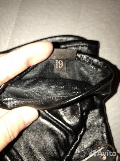 Новые кожаные перчатки Eleganzza 6,5р-р