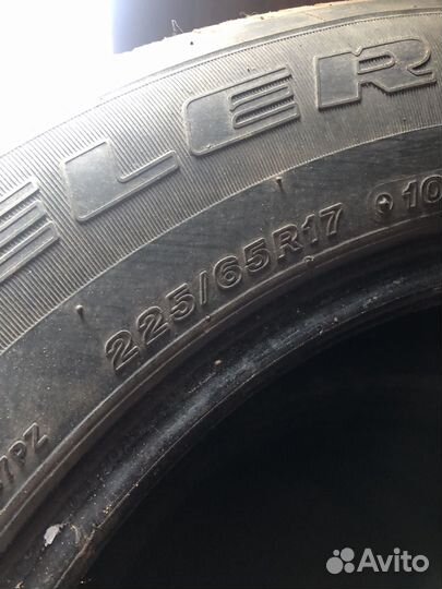 Bridgestone Dueler H/T 225/65 R17