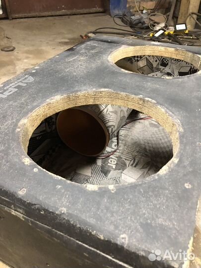 Короб для сабвуфера 2 12