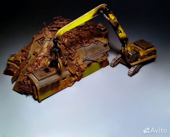 База по переработки металлолома для жд макетов