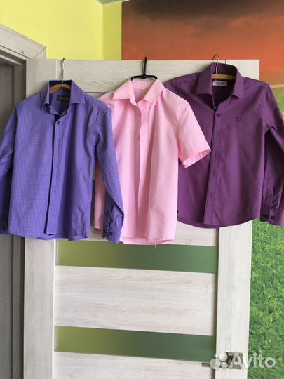 Рубашка для мальчика