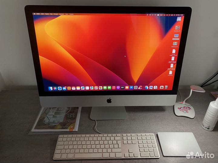 Apple iMac Retina 5K 27-inch,2017 1 TB SSD