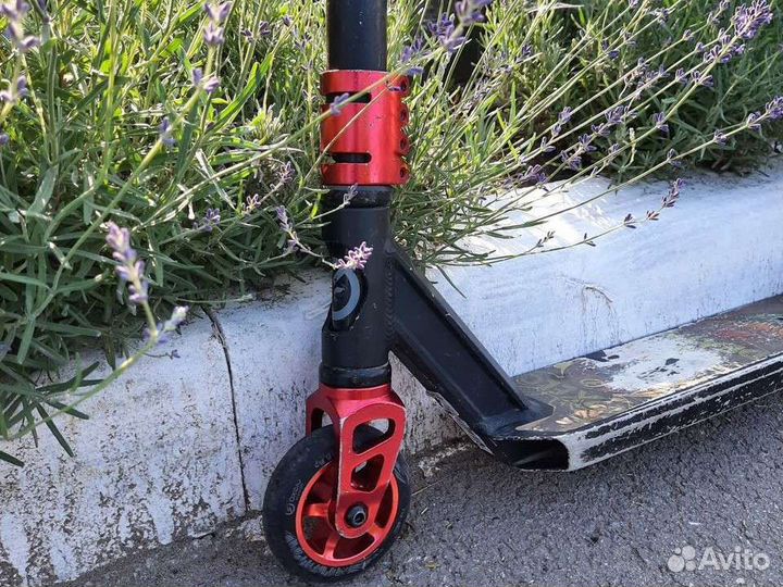 Трюковой самокат oxelo MF 1.8 +