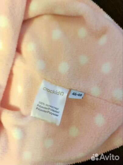 Шапка шлем crockid 46 48