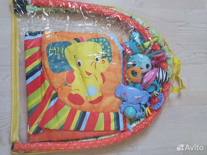 Развивающийся коврик