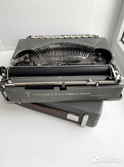 Печатная машинка Hermes baby