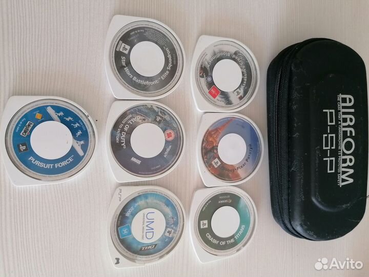 Игры для Sony Psp