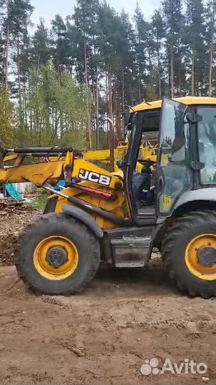 Экскаватор погрузчик JCB 3cx трактор