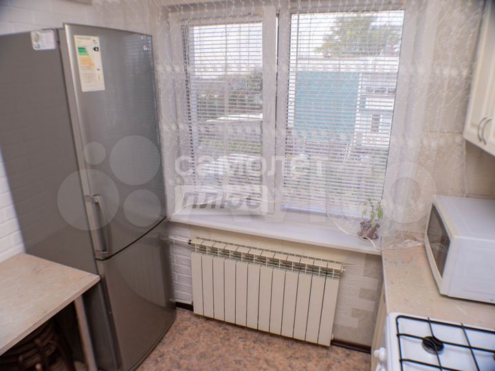 3-к. квартира, 46,9 м², 2/2 эт.