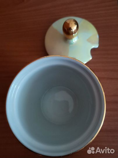 Емкость для горчицы от сервиза 