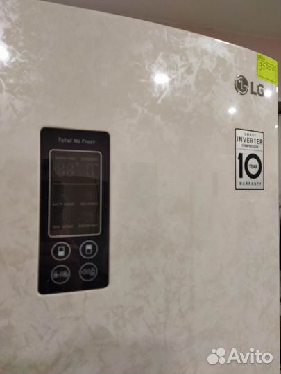 Холодильник LG (no frost) 190 см