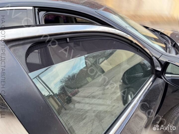 Автошторки на Audi A8 D3