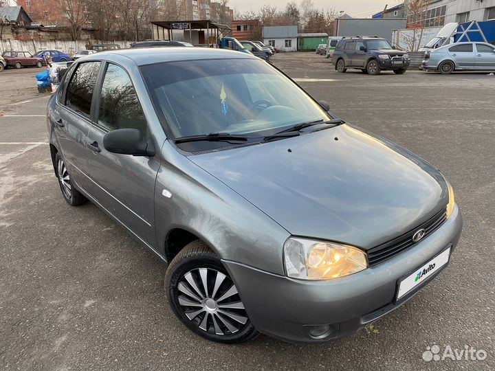 LADA Kalina 1.4 МТ, 2009, 116 000 км