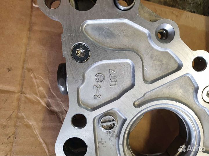 Масляный насос Мазда 3 BK 1.6