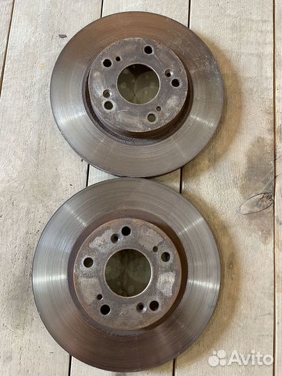 Тормозные диски honda civic 4d