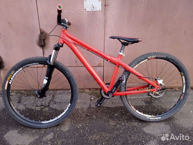 Велосипед Merida Hardy. MTB Street-Dirt