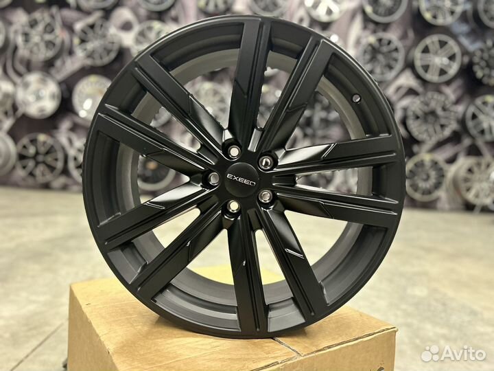 Диски 8x20 5x108 ET36 Exeed