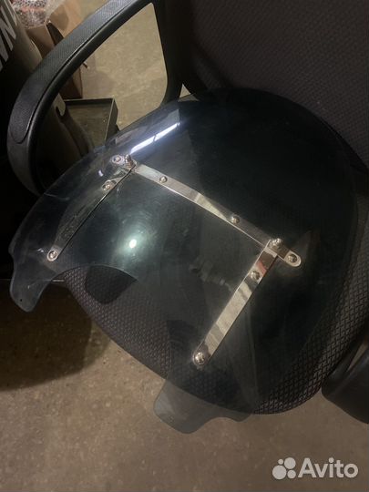 Ветровое стекло и защита на мотоцикл kawasaki