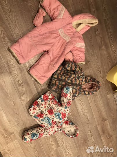 Вещи на девочку