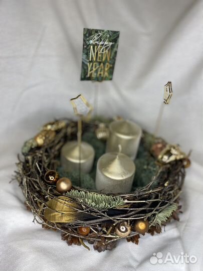 Композиция новогодняя