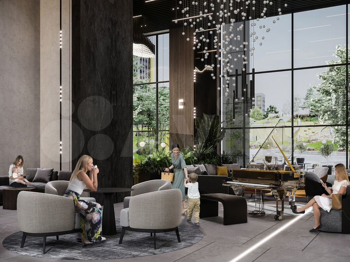 2-к. квартира, 54,1 м², 21/24 эт.