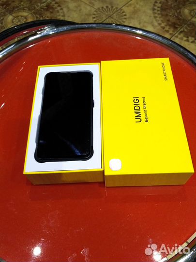 Смартфон Umidigi Bison PRO