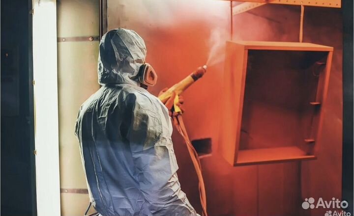 Маляр порошковой окраски
