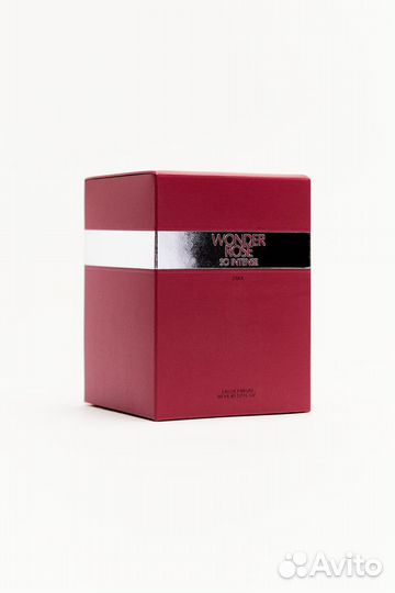 Туалетная вода новая wonder rose Zara