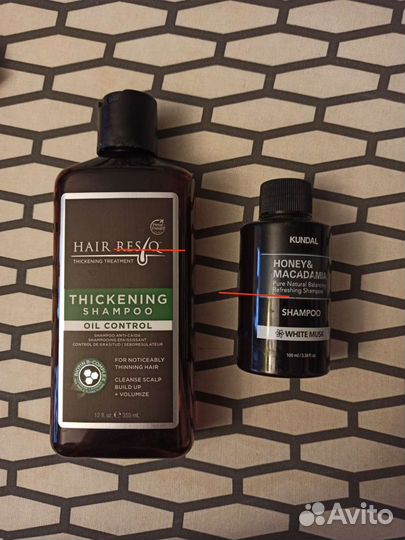 Шампунь с айхерб