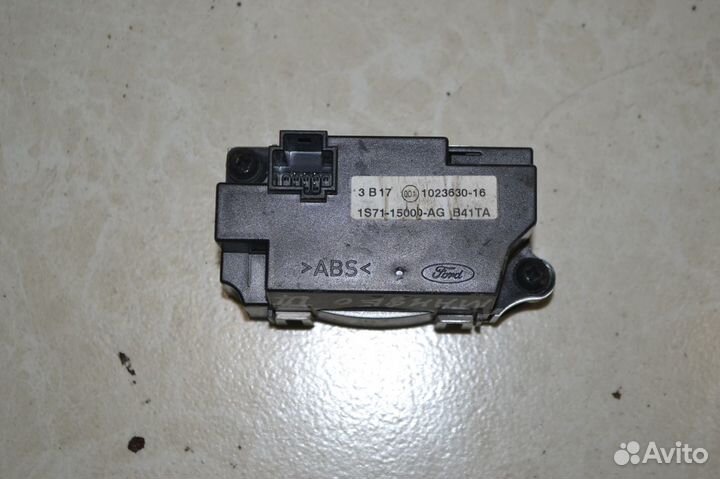 Часы Ford Mondeo 3