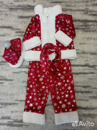 Новогодний костюм для мальчика