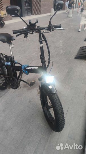 Электронный велосипед бу