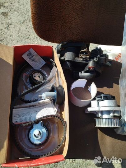 Запчасти skoda fabia