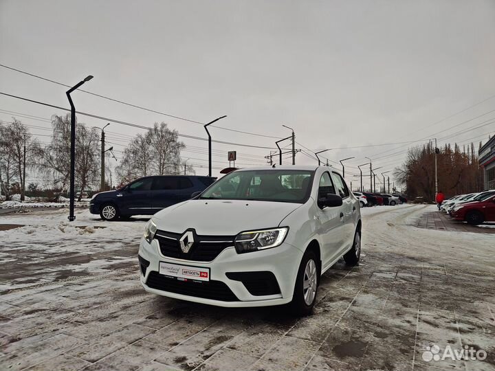 Renault Logan 1.6 МТ, 2019, 24 106 км