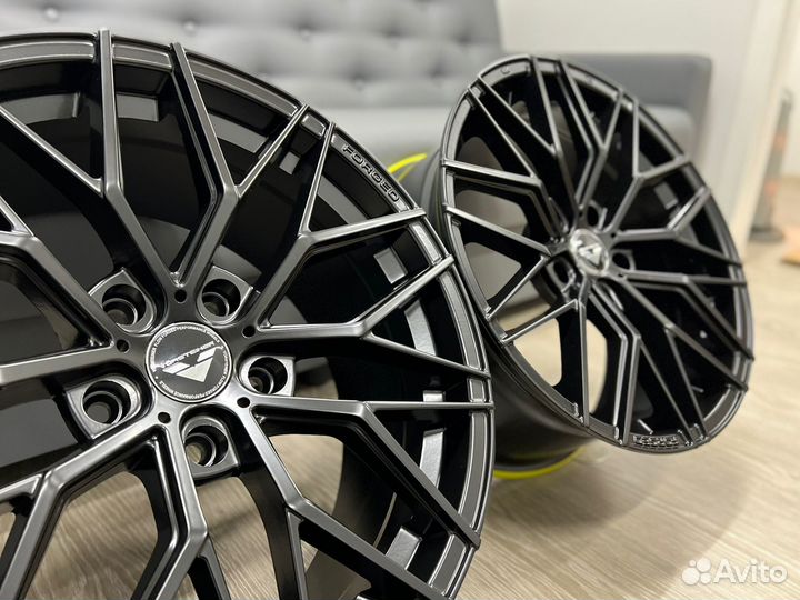 Диски KoKo F107 R17 5-108 Ford Volvo