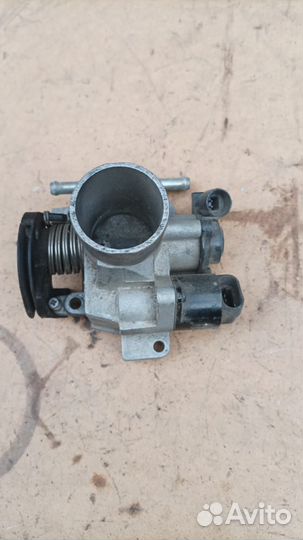 Шевроле Спарк 200 Матиз 0,8л дроссельная заслонка