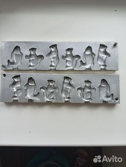 Форма для леденцов СССР