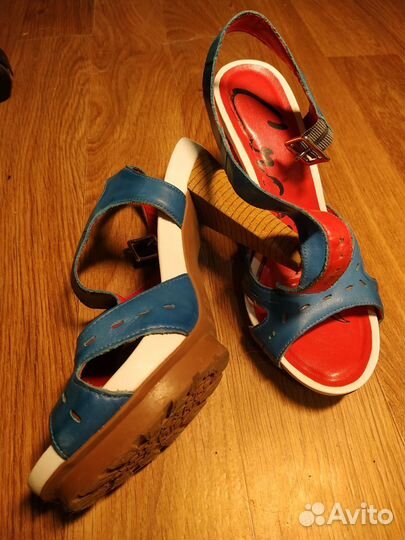 Босоножки женские 36 размер натуральная кожа