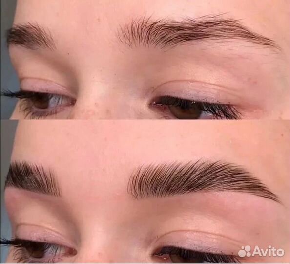 Оформление бровей